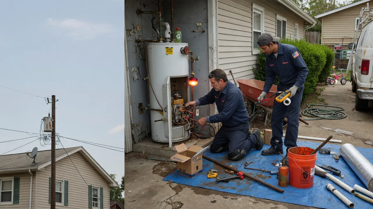 Leak Detection in Tunnelton, WV near me